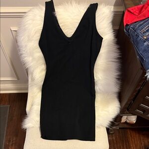 Wild Fable Black Mini Dress